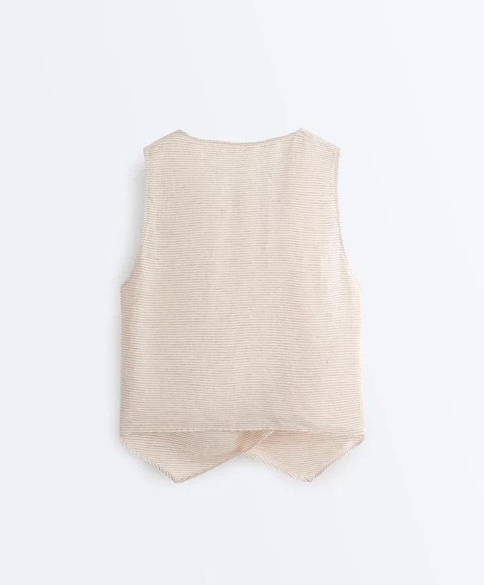 100% Linen Crossover Top 100% Linen Crossover Top