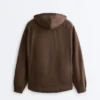 100% Linen Hooded Jacket 100% Linen Hooded Jacket