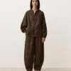 100% Linen Hooded Jacket 100% Linen Hooded Jacket
