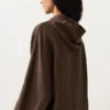 100% Linen Hooded Jacket 100% Linen Hooded Jacket