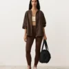 100% Linen Hooded Jacket 100% Linen Hooded Jacket