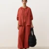 100% Linen Hooded Jacket 100% Linen Hooded Jacket