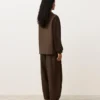 100% Linen Hooded Jacket 100% Linen Hooded Jacket