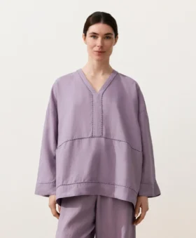 100% Linen Kaftan Shirt