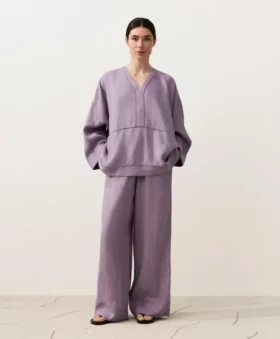 100% Linen Kaftan Shirt