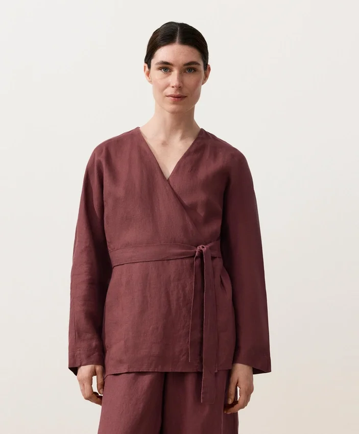 100% Linen Kimono Shirt 100% Linen Kimono Shirt