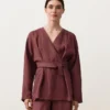 100% Linen Kimono Shirt 100% Linen Kimono Shirt