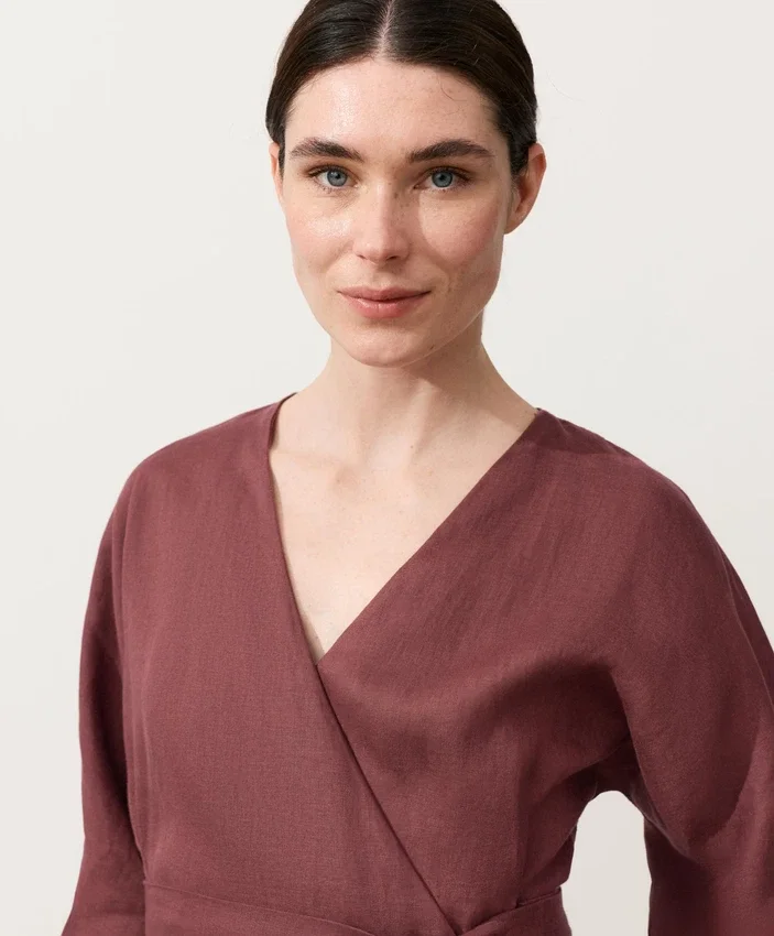 100% Linen Kimono Shirt 100% Linen Kimono Shirt