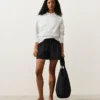 100% Linen Mid-Rise Shorts 100% Linen Mid-Rise Shorts