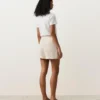 100% Linen Mid-Rise Shorts 100% Linen Mid-Rise Shorts