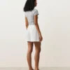 100% Linen Mid-Rise Shorts