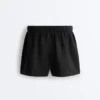 100% Linen Mid-Rise Shorts 100% Linen Mid-Rise Shorts