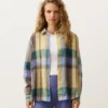 100% Linen Regular Check Shirt 100% Linen Regular Check Shirt