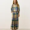 100% Linen Regular Check Shirt 100% Linen Regular Check Shirt