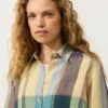 100% Linen Regular Check Shirt 100% Linen Regular Check Shirt