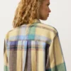 100% Linen Regular Check Shirt 100% Linen Regular Check Shirt