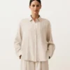 100% Linen Relaxed Shirt 100% Linen Relaxed Shirt
