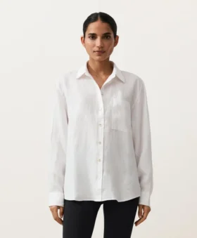 100% Linen Relaxed Shirt