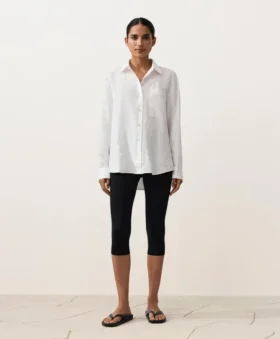 100% Linen Relaxed Shirt