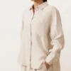 100% Linen Relaxed Shirt 100% Linen Relaxed Shirt