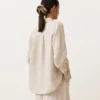 100% Linen Relaxed Shirt 100% Linen Relaxed Shirt