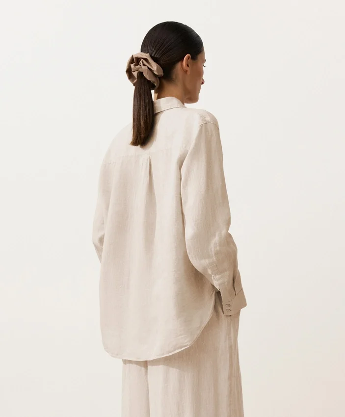100% Linen Relaxed Shirt 100% Linen Relaxed Shirt