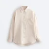 100% Linen Relaxed Shirt 100% Linen Relaxed Shirt