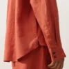 100% Linen Shirt with Pockets 100% Linen Shirt with Pockets