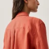100% Linen Shirt with Pockets 100% Linen Shirt with Pockets