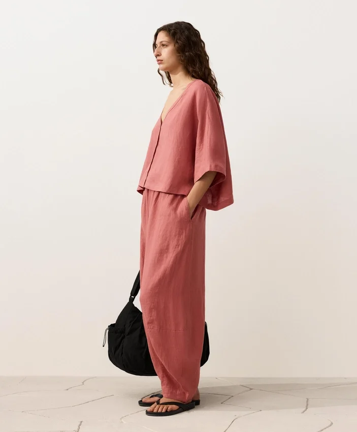 100% Linen Balloon Trousers 100% Linen Balloon Trousers