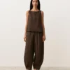 100% Linen Square Top 100% Linen Square Top