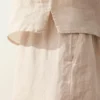 100% Linen Square Top 100% Linen Square Top