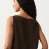 100% Linen Square Top 100% Linen Square Top
