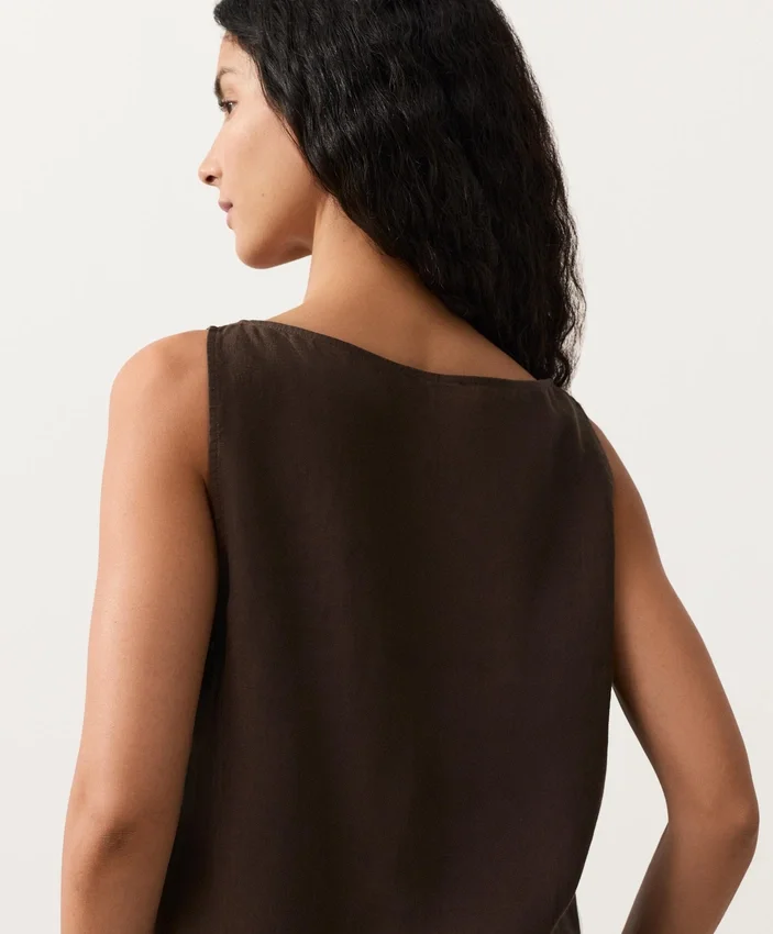 100% Linen Square Top 100% Linen Square Top