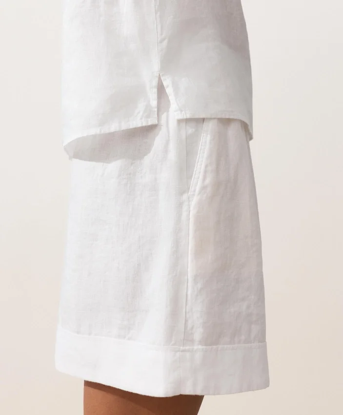 100% Linen Square Top 100% Linen Square Top