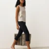 100% Linen Square Top 100% Linen Square Top