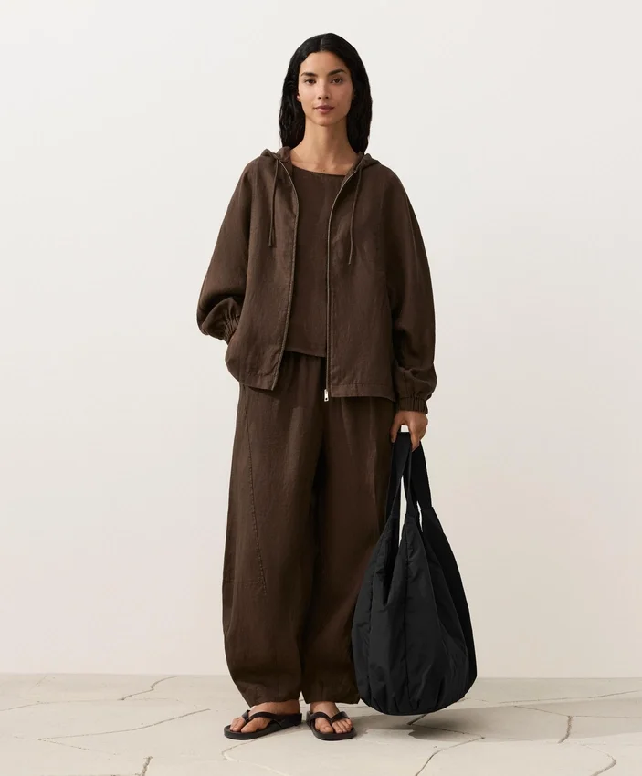 100% Linen Square Top 100% Linen Square Top