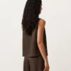 100% Linen Square Top 100% Linen Square Top