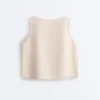 100% Linen Square Top 100% Linen Square Top