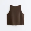 100% Linen Square Top 100% Linen Square Top