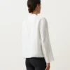 100% Linen Stand-Up Collar Shirt 100% Linen Stand-Up Collar Shirt