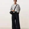 100% Linen Straight-Leg Trousers 100% Linen Straight-Leg Trousers