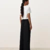100% Linen Straight-Leg Trousers 100% Linen Straight-Leg Trousers