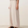 100% Linen Striped Bloomer Trousers 100% Linen Striped Bloomer Trousers