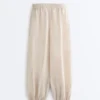 100% Linen Striped Bloomer Trousers 100% Linen Striped Bloomer Trousers
