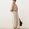 100% Linen Striped Bloomer Trousers 100% Linen Striped Bloomer Trousers