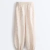 100% Linen Striped Bloomer Trousers 100% Linen Striped Bloomer Trousers