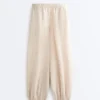 100% Linen Striped Bloomer Trousers 100% Linen Striped Bloomer Trousers