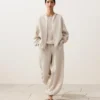 100% Linen Striped Square Top 100% Linen Striped Square Top