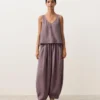 100% Linen V-Neck Strap Top 100% Linen V-Neck Strap Top